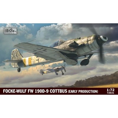 IBG Focke Wulf Fw 190D 9 Cottbus early Models 72531 1:72