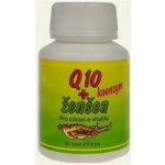 Hemann Q10 koenzym + ženšen 60 tablet exp.31.01.20 – Hledejceny.cz