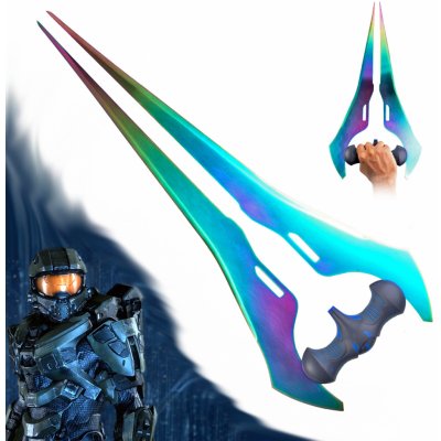 Chladné Zbraně Energy Sword Master Chief Halo – Zboží Dáma