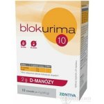 Blokurima 2 g D-manózy 10 sáčků – Hledejceny.cz