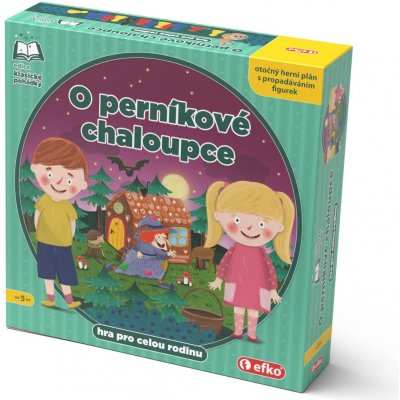 Efko O perníkové chaloupce – Hledejceny.cz