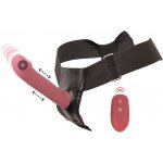 You2Toys Strap On Set Harness & RC Thrusting Vibrator – Zboží Dáma
