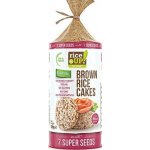 Rice Up Bezlepkové celozrnné rýžové chlebíčky se 7 druhy semínek 120 g – Sleviste.cz