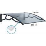 Artplast HARD TOP 100 x 120 cm transparentní – Sleviste.cz