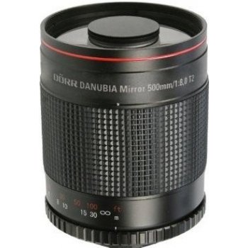 DÖRR Danubia 500mm f/8 Mirror MC Nikon F-mount