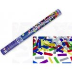 Partydeco vystřelovací konfety 60 cm metallic – Zboží Dáma