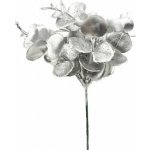 mykreative Dekorace větvička eucalyptus stříbrný, 22 cm – Hledejceny.cz