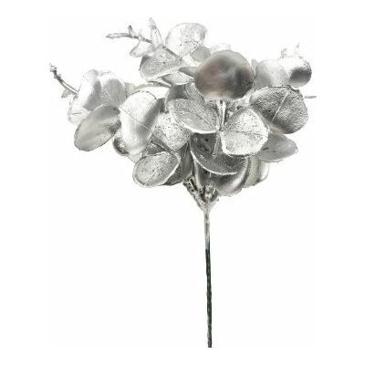 mykreative Dekorace větvička eucalyptus stříbrný, 22 cm – Hledejceny.cz