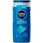 Nivea Men Fresh Ocean sprchový gel 250 ml – Zboží Dáma