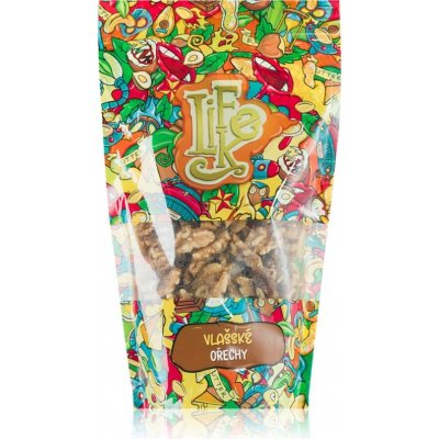 LifeLike Vlašské ořechy ořechy natural 250 g – Zboží Mobilmania