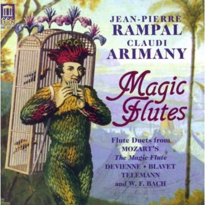 Mozart/Evienne/Blavet/Tel - Magic Flutes / 10 Arias & Other Pieces CD – Hledejceny.cz