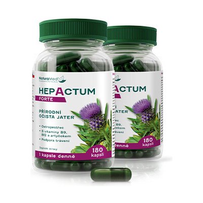 NaturaMed Hepactum Forte 360 kapslí – Hledejceny.cz