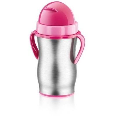 Tescoma Bambini dětská termoska s brčkem 300 ml růžová – HobbyKompas.cz