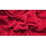 Xpose Prostěradlo mikroplyš Exclusive červené 90x200 – Zboží Dáma