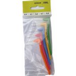 Spokar XML 0,4 - 0,8 mm mezizubní kartáčky sada mix 5 ks + krytka 5 ks – Zboží Dáma