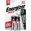 Baterie primární Energizer Max AA 2ks E303327100