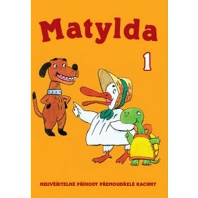 Matylda 1. DVD – Zbozi.Blesk.cz