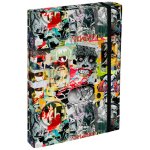 Baagl A4 Jumbo Batman Komiks A-33191 – Sleviste.cz