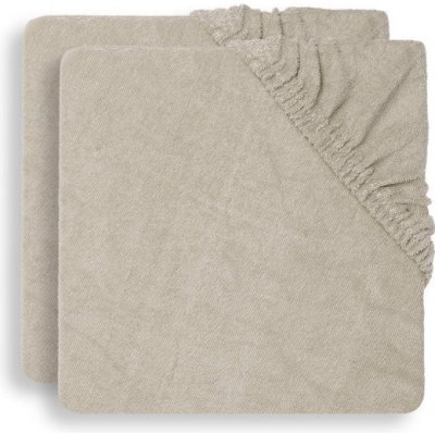 Jollein Potah na podložku 2 ks froté Nougat 50 x 70 – Zboží Dáma