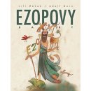 Kniha Ezopovy bajky - Jiří Žáček