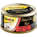 Gimborn GimCat ShinyCat filet tuňák s lososem 70 g – Zbozi.Blesk.cz