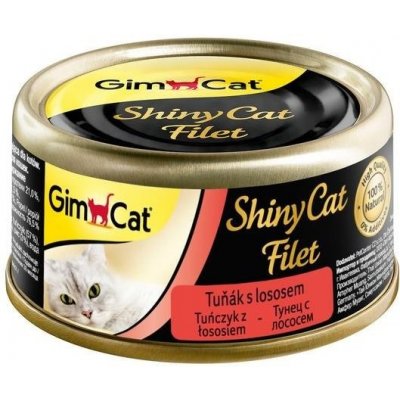 Gimborn GimCat ShinyCat filet tuňák s lososem 70 g – Zbozi.Blesk.cz