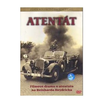 Atentát DVD