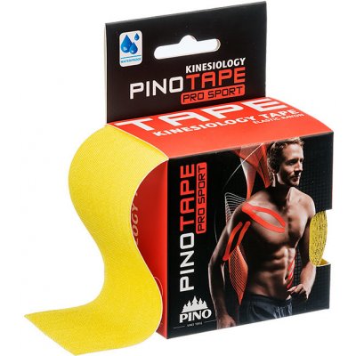 Pino Pinotape Sport neonově žlutý 5 cm x 5 m – Zboží Dáma