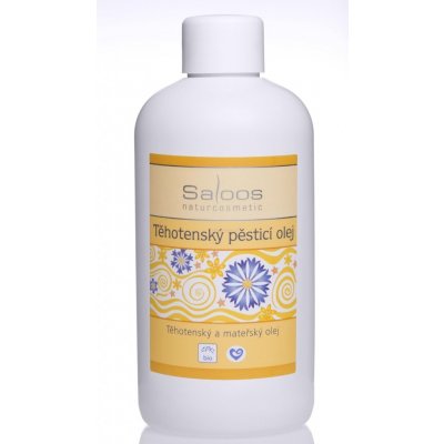 Saloos těhotenský pěsticí olej 500 ml – Zboží Dáma