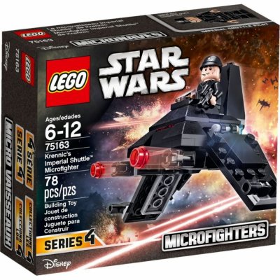 LEGO® Star Wars™ 75163 Mikrostíhačka Krennicova kosmická loď Impéria od 349  Kč - Heureka.cz