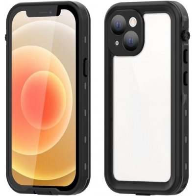 Pouzdro RedPepper super odolné s 360° ochranou iPhone 13 mini - černé