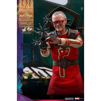 Hot Toys Thor Ragnarok Movie Masterpiece 1/6 Stan Lee Hot Toys Exclusive 30 cm – Zbozi.Blesk.cz