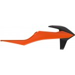 Polisport Radiator Scoops ktm16/ černý oranžový – Sleviste.cz
