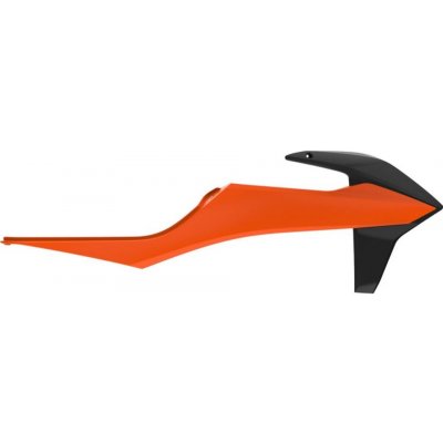 Polisport Radiator Scoops ktm16/ černý oranžový – Sleviste.cz