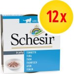 Schesir jelly tuňák & mořské řasy 12 x 85 g – Sleviste.cz
