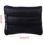 Klíčenka Koženková kapsa na mince a klíče Varianty D – Zboží Dáma