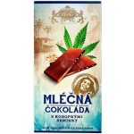 Carla mléčná s konopným semínkem 80 g – Hledejceny.cz