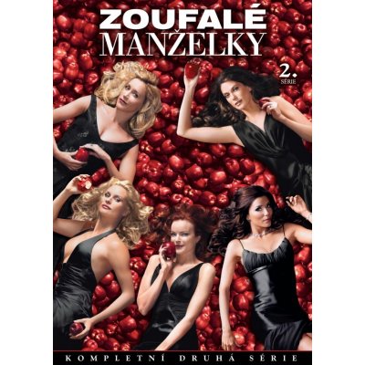 Zoufalé manželky - 2. série DVD – Zbozi.Blesk.cz