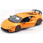 Bburago Lamborghini Huracan Performante oranžová 1:24 – Hledejceny.cz