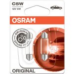 Osram 6418-02B C5W SV8,5-8 12V 5W 2 ks – Hledejceny.cz