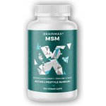 BrainMax MSM 800 mg 200 rostlinných kapslí – Hledejceny.cz