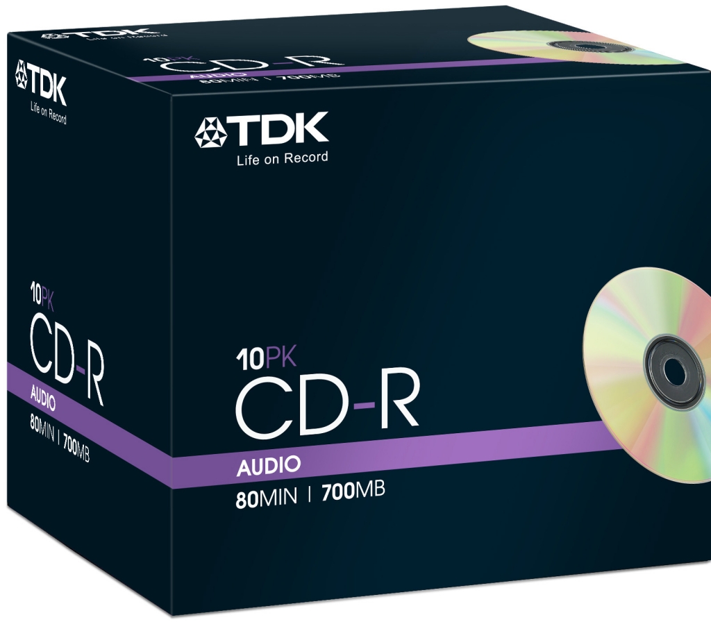 TDK データ用CD-R 700MB 48倍速対応 ホワイトワイドプリンタブル 25枚