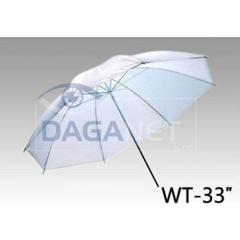 ateliérový deštník transparentní 83cm JYC