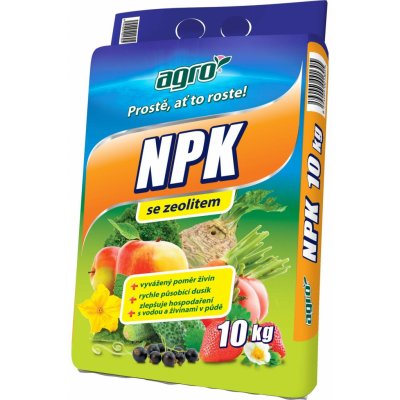 Agro NPK 11-7-7 se zeolitem pytel 10 kg – Zboží Mobilmania