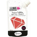 Izink Diamantová barva Aladine Diamond 24 Carats 80 ml červená – Zboží Dáma