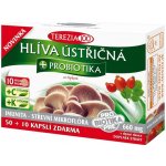 Terezia Company Hlíva ústřičná + laktobacily + vitamin C 60 kapslí – Hledejceny.cz