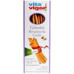 Vita Vigor Grissini s česnekem a olivovým olejem 125 g – Zboží Mobilmania