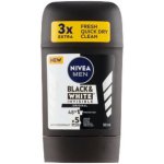 Nivea Invisible for Black & White Clear deostick 50 ml – Sleviste.cz