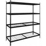 Springos Regál 183 x 54 x 150 cm HA5277 – Zboží Dáma