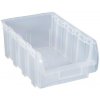 Úložný box Allit Plastový box COMPACT 316x500x200 mm průhledný